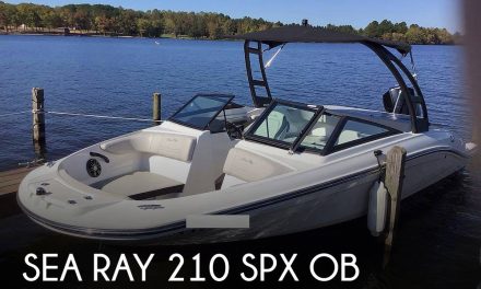 2023 Sea Ray 210 SPX OB