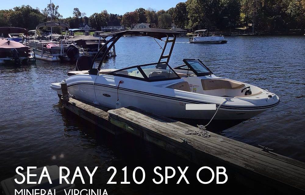 2023 Sea Ray 210 SPX OB