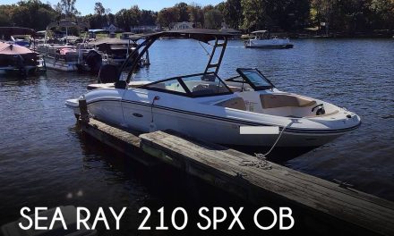 2023 Sea Ray 210 SPX OB