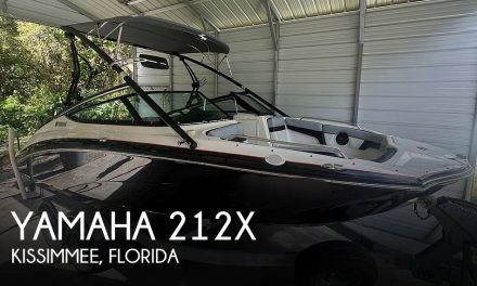 2013 Yamaha 212X