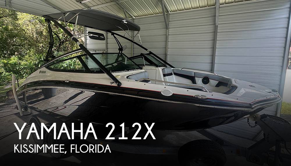 2013 Yamaha 212X