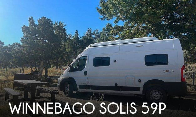 2021 Winnebago Winnebago Solis 59P