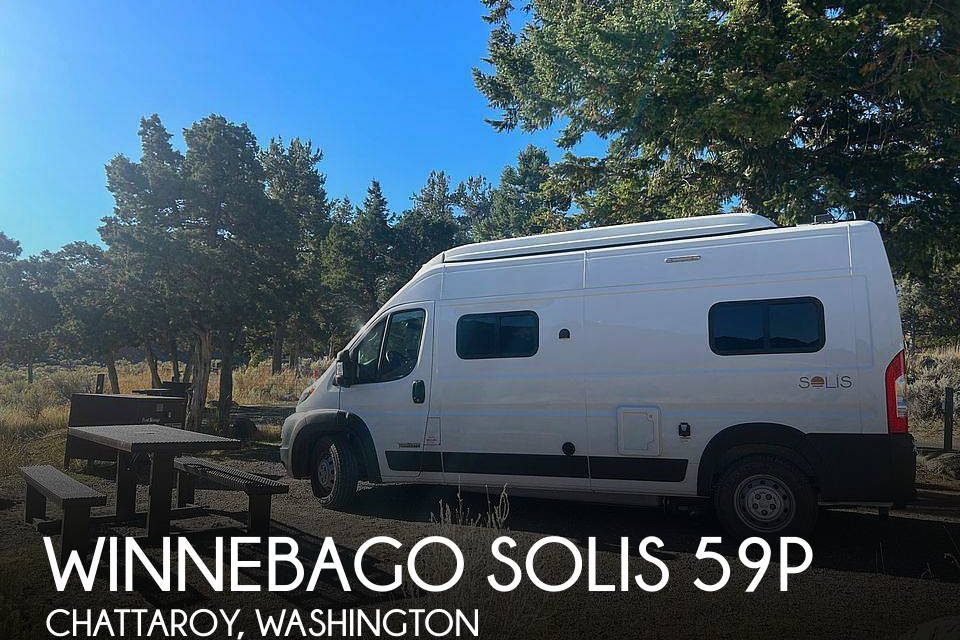 2021 Winnebago Winnebago Solis 59P