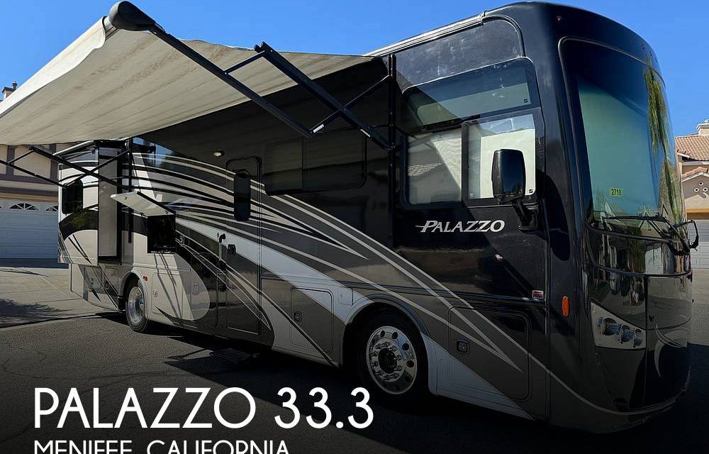 2016 Thor Motor Coach Palazzo 33.3