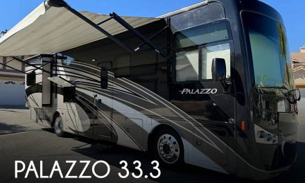 2016 Thor Motor Coach Palazzo 33.3