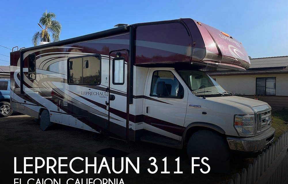 2017 Coachmen Leprechaun 311 FS