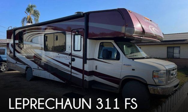 2017 Coachmen Leprechaun 311 FS