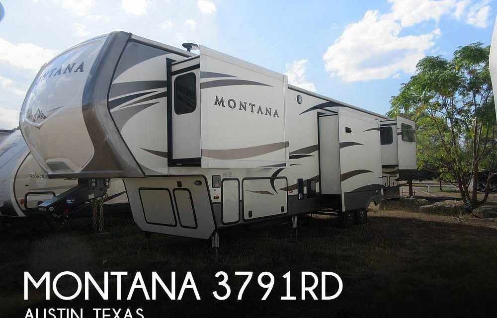 2017 Keystone Montana 3791RD