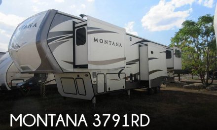 2017 Keystone Montana 3791RD