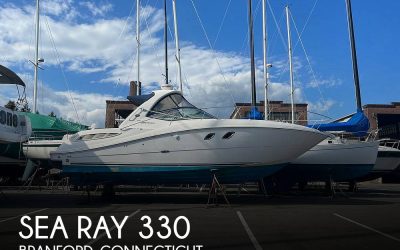 2008 Sea Ray 330 Sundancer