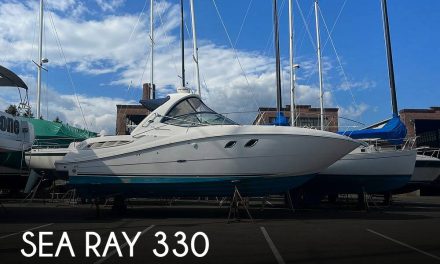 2008 Sea Ray 330 Sundancer