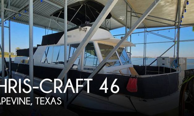 1984 Chris-Craft Aqua Home 46