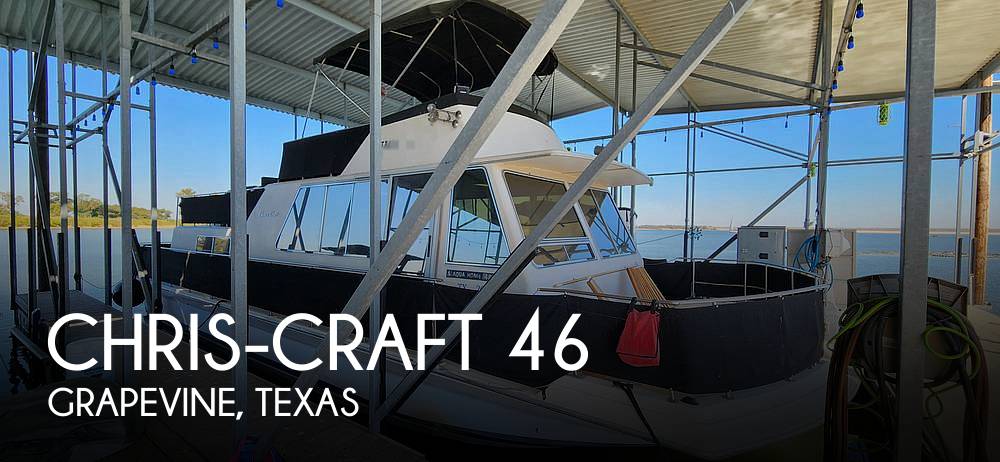 1984 Chris-Craft Aqua Home 46