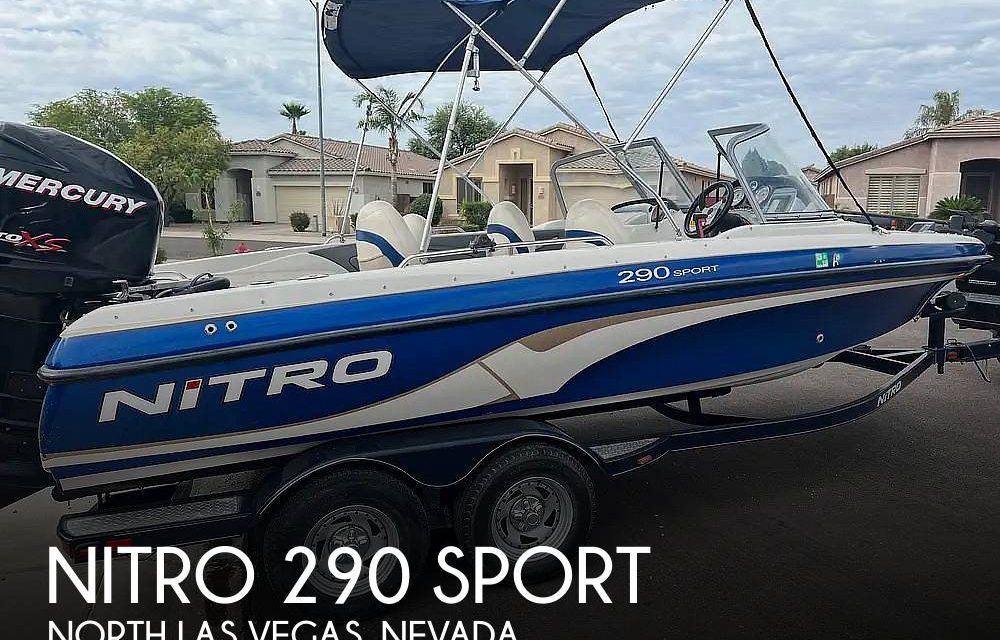 2012 Nitro 290 Sport