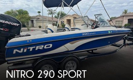 2012 Nitro 290 Sport