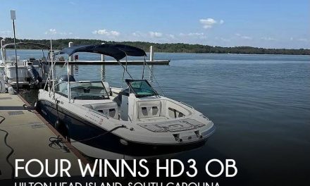 2021 Four Winns HD3 OB