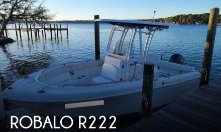 2017 Robalo R222