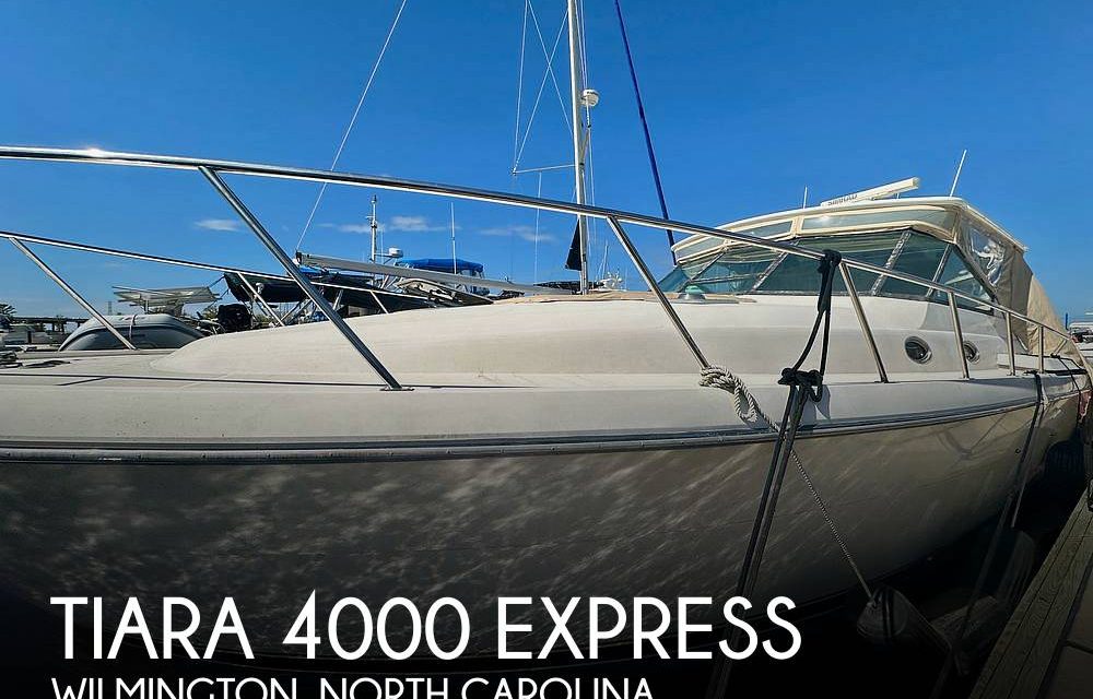 1997 Tiara 4000 Express