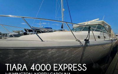 1997 Tiara 4000 Express