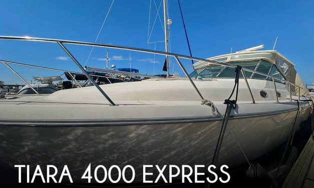 1997 Tiara 4000 Express