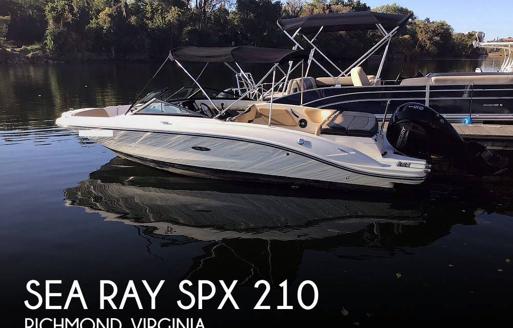 2022 Sea Ray SPX 210