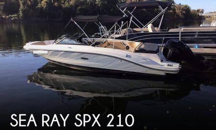 2022 Sea Ray SPX 210