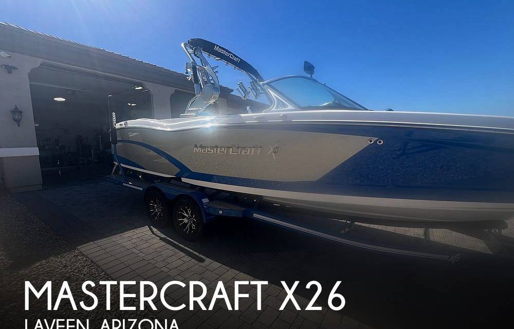 2016 Mastercraft X26