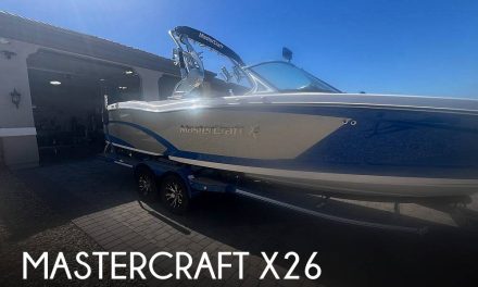 2016 Mastercraft X26