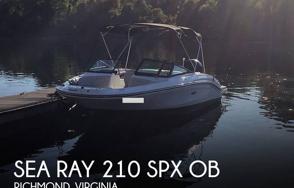 2023 Sea Ray 210 SPX OB