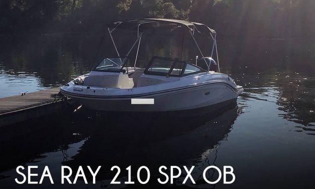 2023 Sea Ray 210 SPX OB