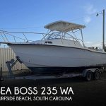 2005 Sea Boss 235 WA