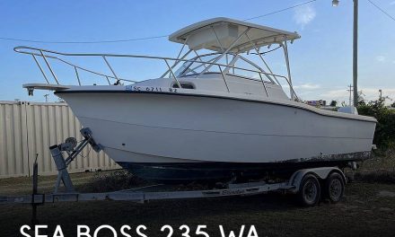 2005 Sea Boss 235 WA