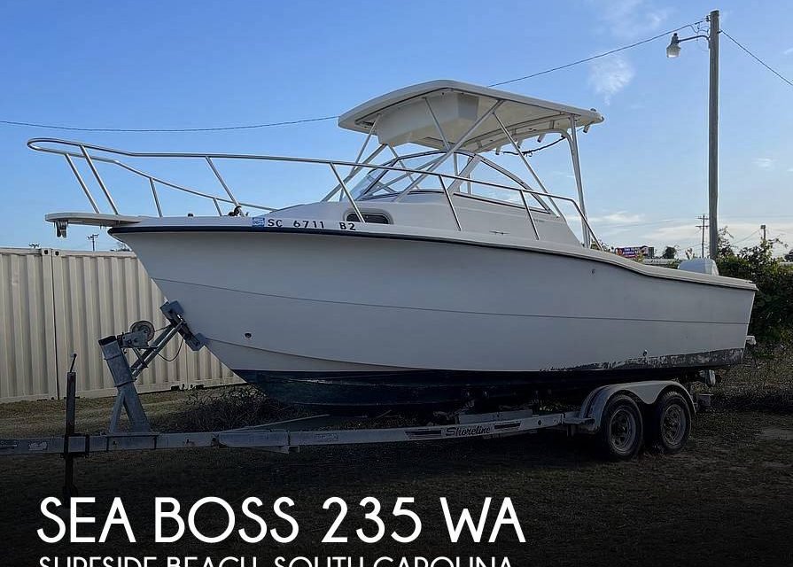 2005 Sea Boss 235 WA