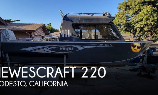 2020 Hewescraft Ocean pro 220