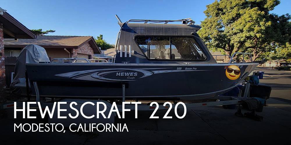 2020 Hewescraft Ocean pro 220