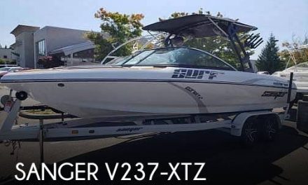 2019 Sanger V237-XTZ