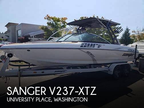 2019 Sanger V237-XTZ