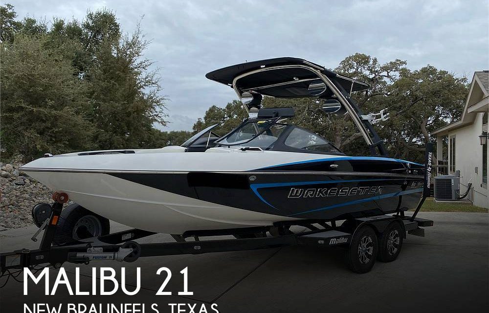 2014 Malibu Wakesetter 21 VLX