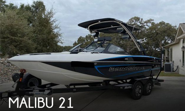 2014 Malibu Wakesetter 21 VLX