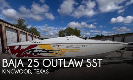 2002 Baja 25 Outlaw SST