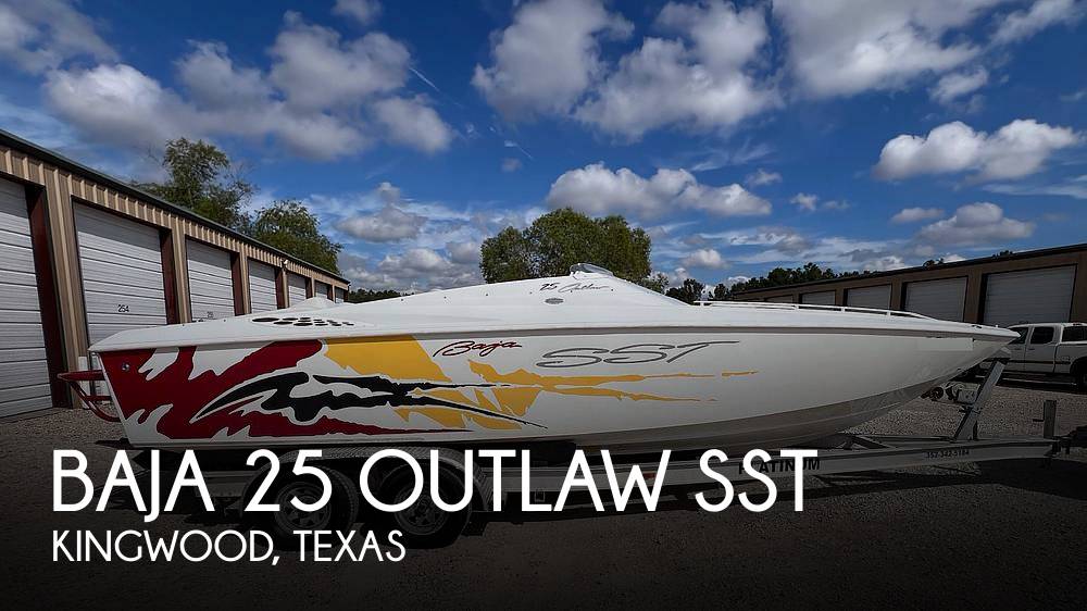 2002 Baja 25 Outlaw SST