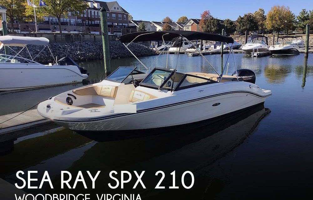 2022 Sea Ray SPX 210