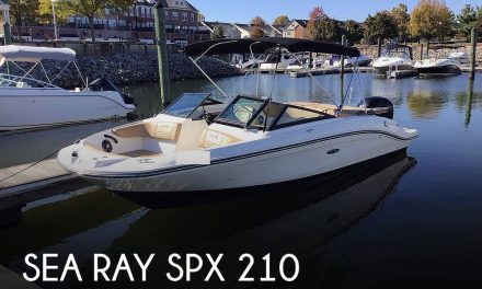 2022 Sea Ray SPX 210