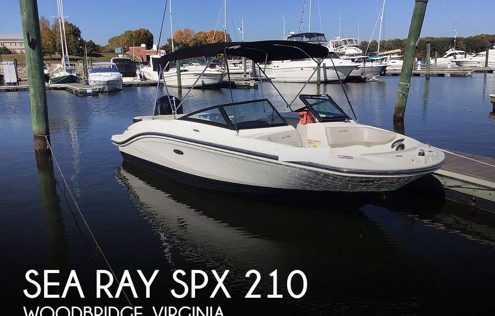 2023 Sea Ray SPX 210