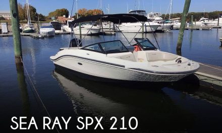 2023 Sea Ray SPX 210