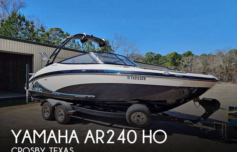 2015 Yamaha Ar240 HO