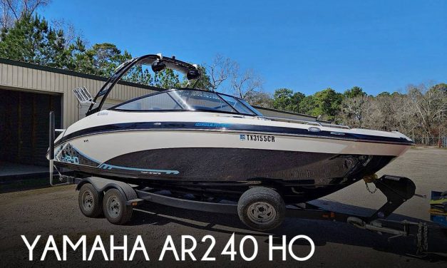 2015 Yamaha Ar240 HO