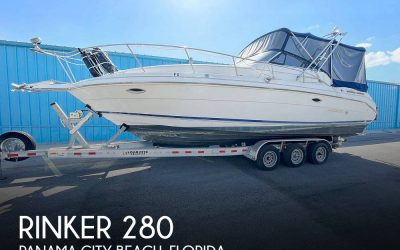 1998 Rinker Fiesta Vee 280