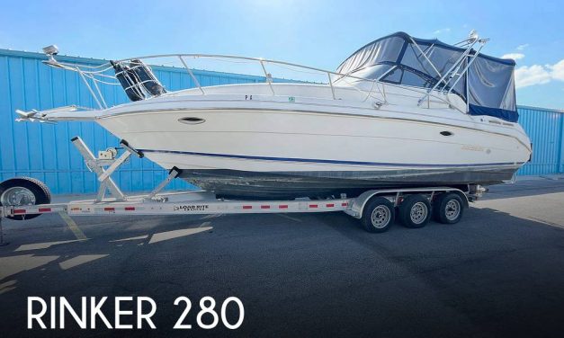 1998 Rinker Fiesta Vee 280