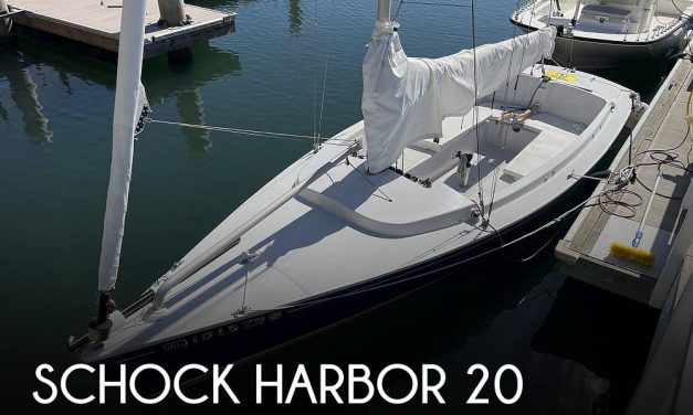 2015 Schock Harbor 20